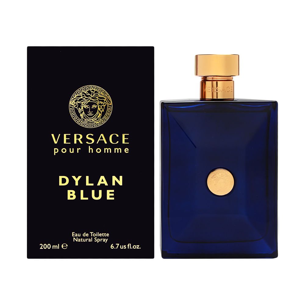 Versace Pour Homme Dylan Blue Eau de Toilette Spray for Men, 6.7 oz Avelisse