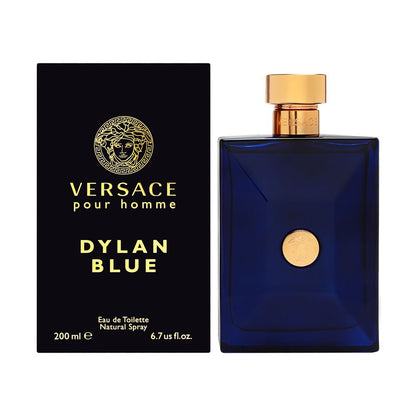 Versace Pour Homme Dylan Blue Eau de Toilette Spray for Men, 6.7 oz Avelisse