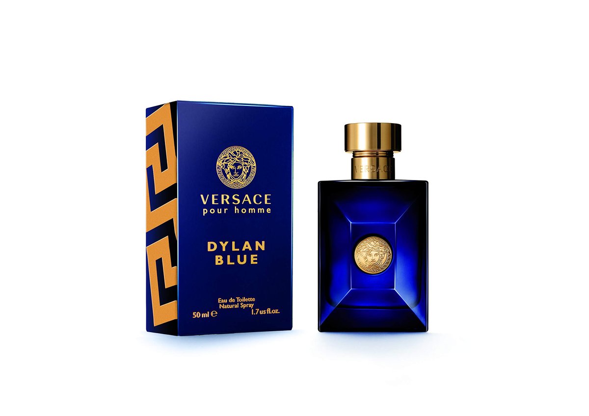 Versace Pour Homme Dylan Blue Eau de Toilette Spray for Men, 1.7 oz Avelisse