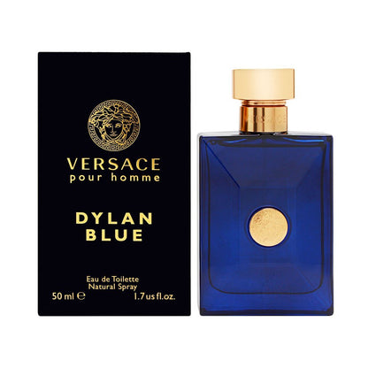 Versace Pour Homme Dylan Blue Eau de Toilette Spray for Men, 1.7 oz Avelisse