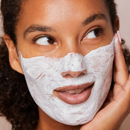 Clarins V-Facial Intensive Wrap Face Mask - Award-Winning Facial Contouring Mask, Visibly Reduces Puffiness & Swelling, Promotes Even Skin Tone, 2.5 Oz Avelisse