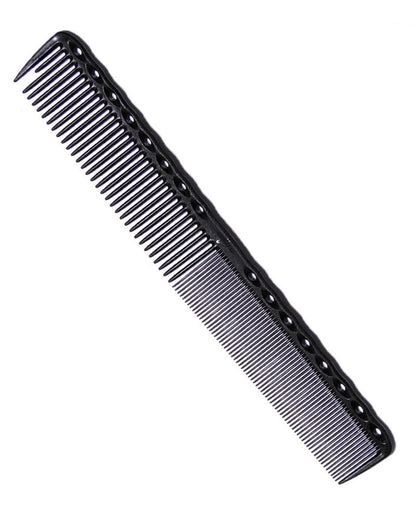 YS Park 336 Fine Cutting Grip Comb - Carbon (White, Red, Pink) | Durable Ultem Hair Comb for Precision Cutting