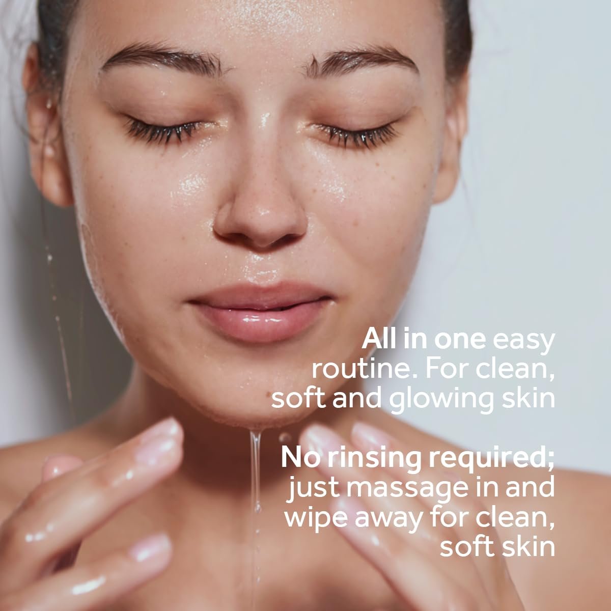 POND'S Cold Cream Facial Cleanser & Makeup Remover, Deep Moisturizing Face Wash for All Skin Types, 9.5 oz (Pack of 3) Avelisse