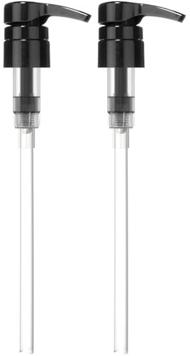 Bar5F Pump for 33.8-Oz Shampoo and Conditioner Liter Bottles (Fits 1" Inch Bottle Neck 28/410) 2-Pack - görsel 1