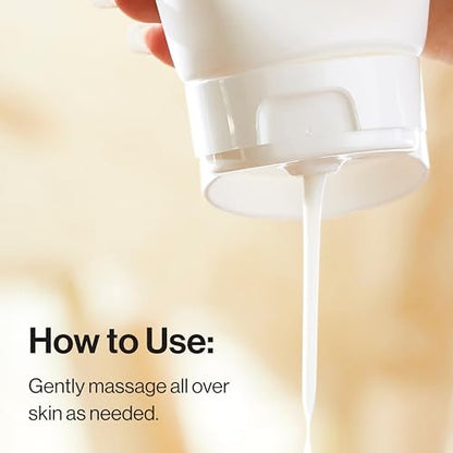 The Honest Company Hydrating Face & Body Lotion – Lavender Calm, Fast Absorbing, Naturally Derived, Hypoallergenic, 8.5 fl oz