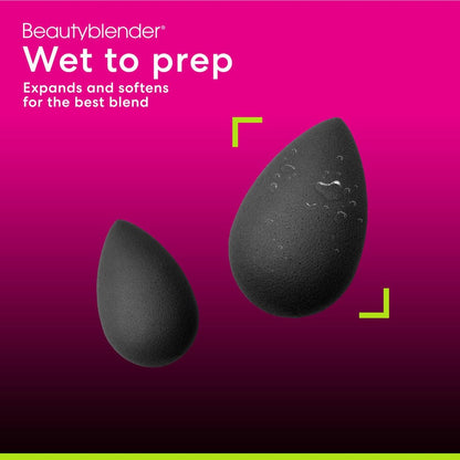 Beautyblender Micro Mini Pro Black Makeup Sponges - 2 Pack for Concealers & Highlighters Avelisse
