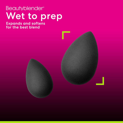 Beautyblender Micro Mini Pro Black Makeup Sponges - 2 Pack for Concealers & Highlighters Avelisse