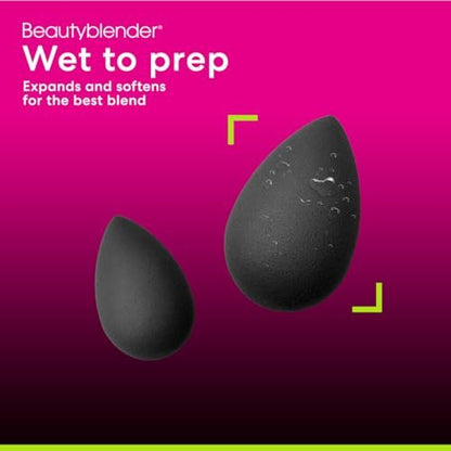 Beautyblender Micro Mini Pro Black Makeup Sponges - 2 Pack for Concealers & Highlighters Avelisse