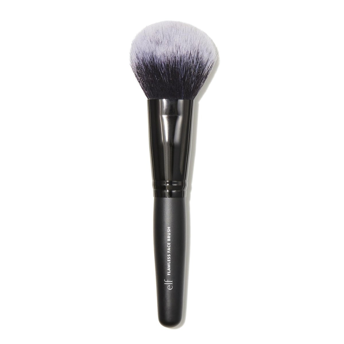 e.l.f. Flawless Face Brush - Synthetic Makeup Brush for Contour, Blush & Bronzer - Vegan & Cruelty-Free - görsel 1