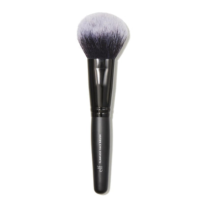 e.l.f. Flawless Face Brush - Synthetic Makeup Brush for Contour, Blush & Bronzer - Vegan & Cruelty-Free