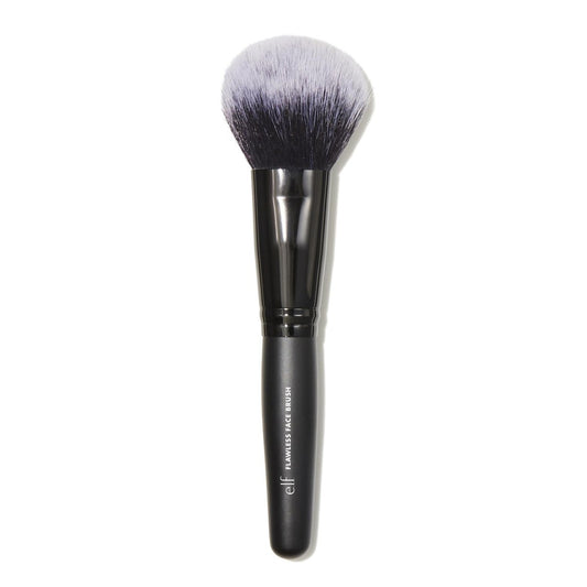e.l.f. Flawless Face Brush - Synthetic Makeup Brush for Contour, Blush & Bronzer - Vegan & Cruelty-Free