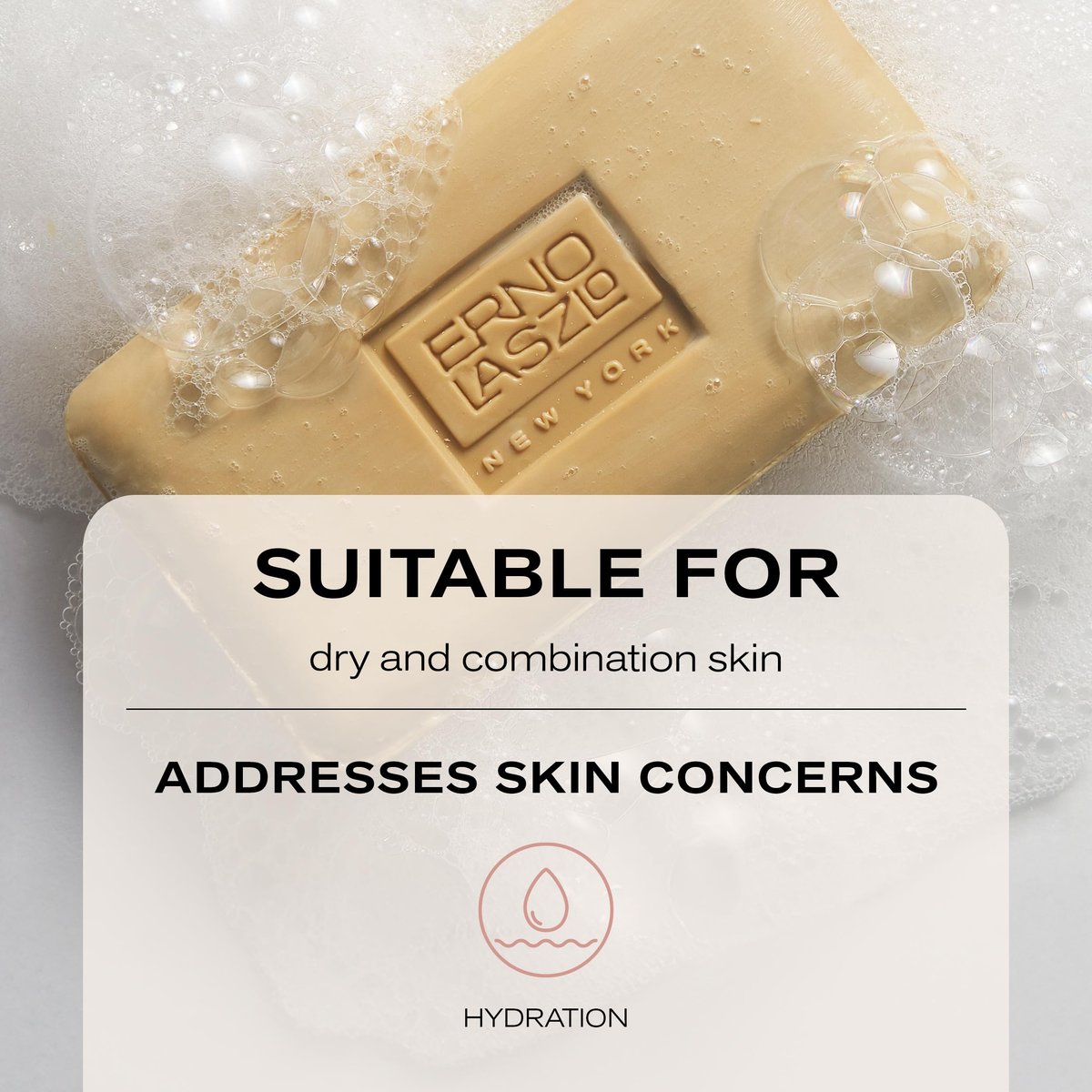 Erno Laszlo Phelityl Cleansing Bar – Moisturizing Soap for Hydrated, Radiant Skin | 3.4 oz Avelisse