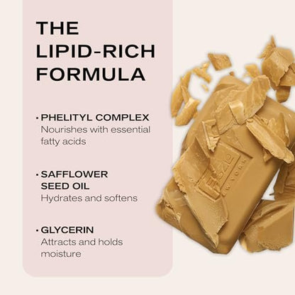 Erno Laszlo Phelityl Cleansing Bar – Moisturizing Soap for Hydrated, Radiant Skin | 3.4 oz Avelisse