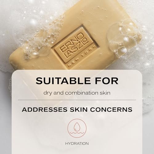 Erno Laszlo Phelityl Cleansing Bar – Moisturizing Soap for Hydrated, Radiant Skin | 3.4 oz Avelisse