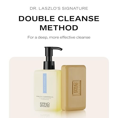 Erno Laszlo Phelityl Cleansing Bar – Moisturizing Soap for Hydrated, Radiant Skin | 3.4 oz Avelisse