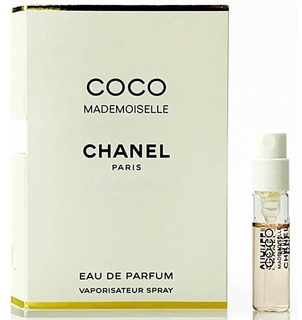 CHANEL Coco Mademoiselle Eau de Parfum Sample Vial 1.5ml - Travel Size Avelisse