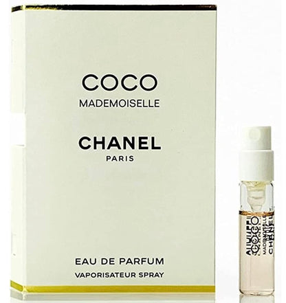 CHANEL Coco Mademoiselle Eau de Parfum Sample Vial 1.5ml - Travel Size Avelisse
