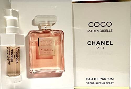 CHANEL Coco Mademoiselle Eau de Parfum Sample Vial 1.5ml - Travel Size Avelisse
