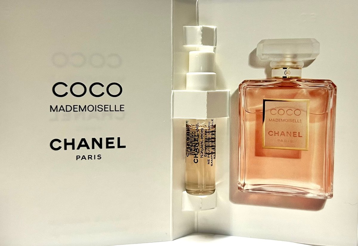 CHANEL Coco Mademoiselle Eau de Parfum Sample Vial 1.5ml - Travel Size Avelisse