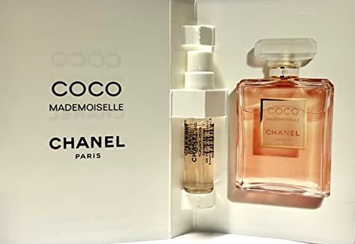 CHANEL Coco Mademoiselle Eau de Parfum Sample Vial 1.5ml - Travel Size Avelisse