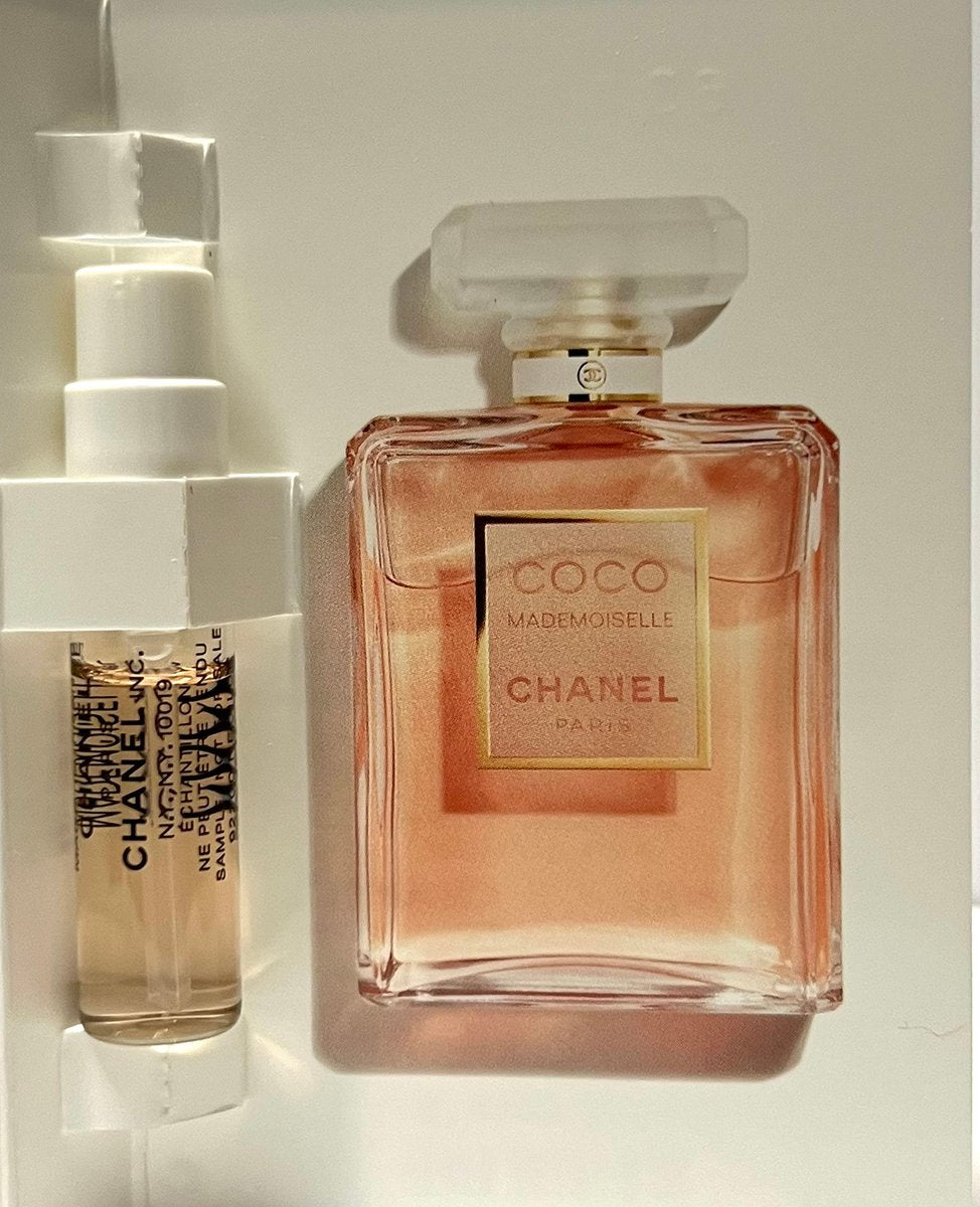 CHANEL Coco Mademoiselle Eau de Parfum Sample Vial 1.5ml - Travel Size Avelisse