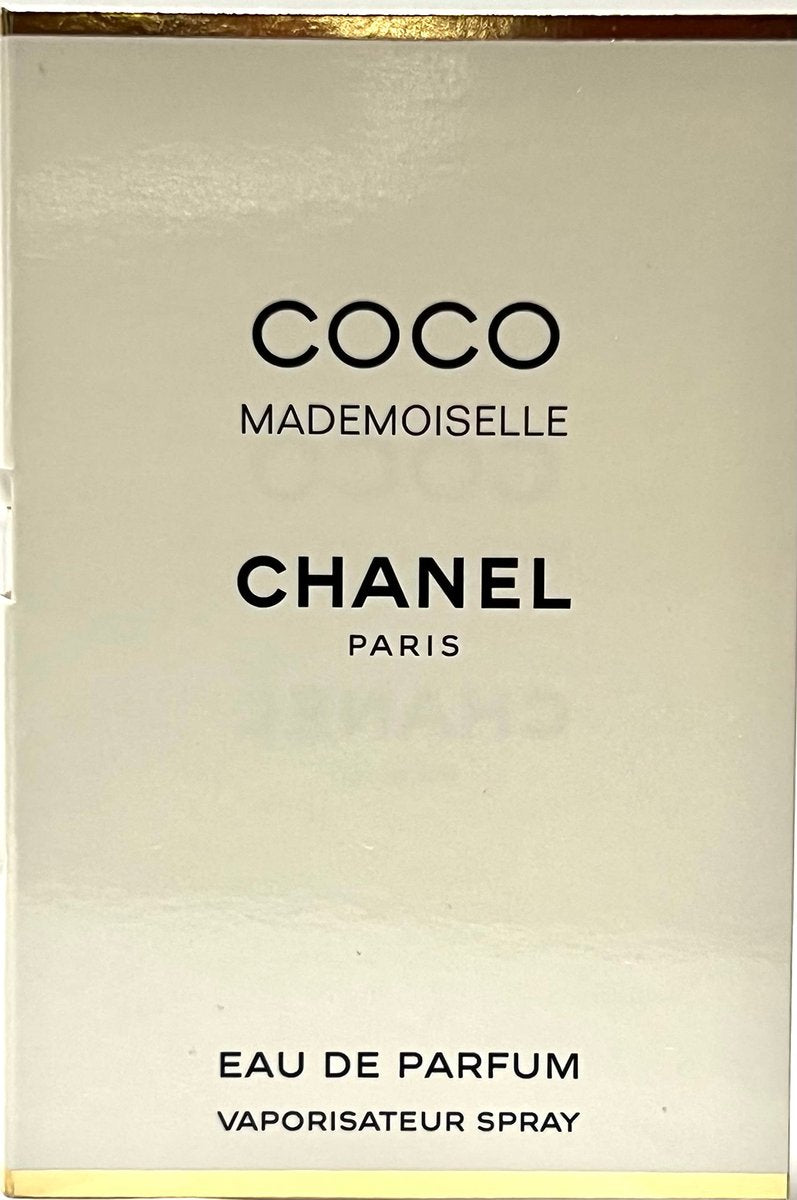 CHANEL Coco Mademoiselle Eau de Parfum Sample Vial 1.5ml - Travel Size Avelisse