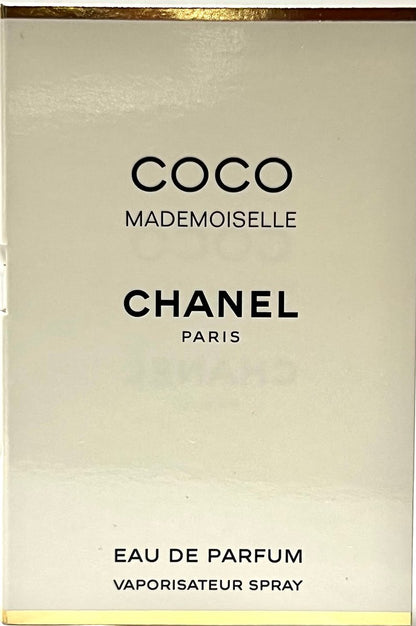 CHANEL Coco Mademoiselle Eau de Parfum Sample Vial 1.5ml - Travel Size Avelisse
