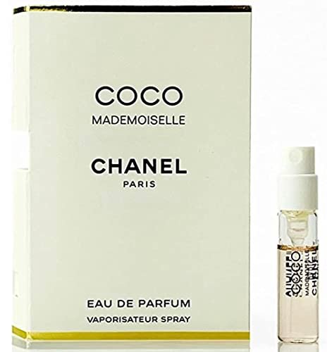 CHANEL Coco Mademoiselle Eau de Parfum Sample Vial 1.5ml - Travel Size Avelisse