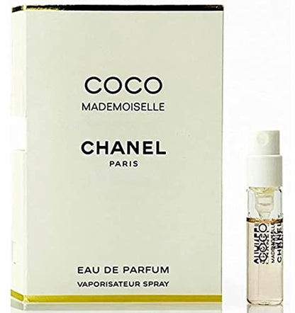 CHANEL Coco Mademoiselle Eau de Parfum Sample Vial 1.5ml - Travel Size Avelisse
