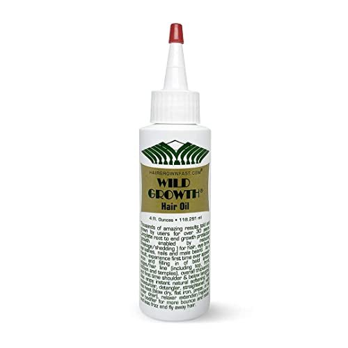 Wild Growth Hair Oil - 4 oz | Natural Hair Regrowth Treatment for Men & Women - görsel 2