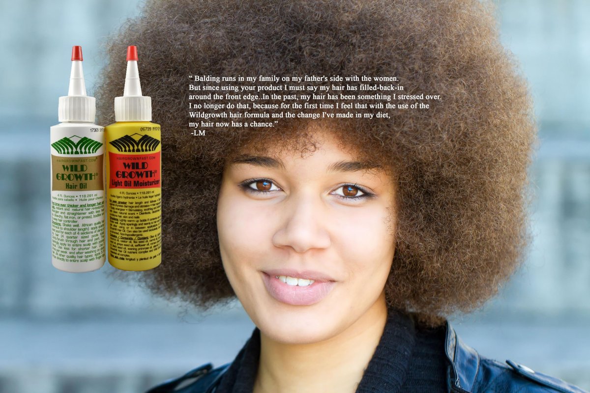 Wild Growth Hair Oil - 4 oz | Natural Hair Regrowth Treatment for Men & Women - görsel 7