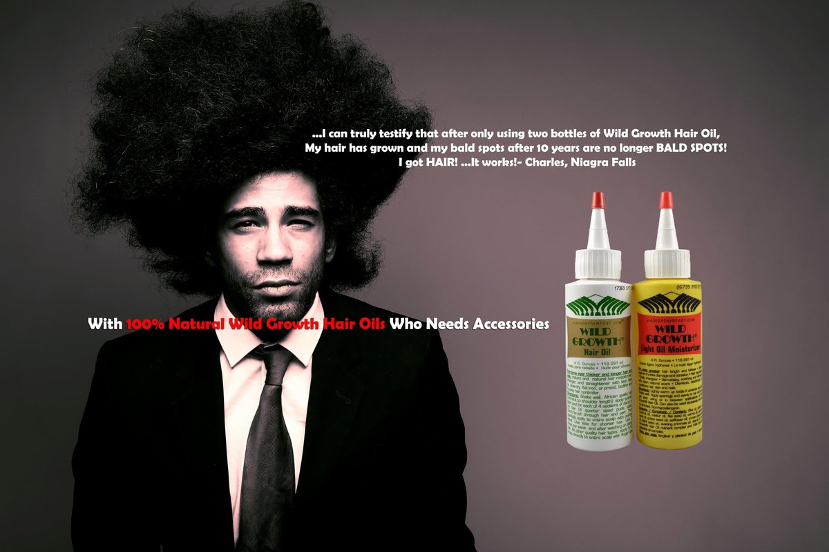 Wild Growth Hair Oil - 4 oz | Natural Hair Regrowth Treatment for Men & Women - görsel 5