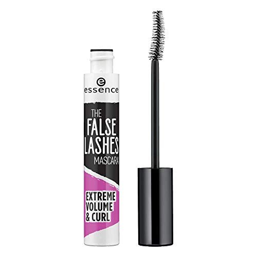 Essence The False Lashes Mascara Extreme Volume and Curl - Vegan & Paraben Free - Black, 0.33 Fl Oz - görsel 2