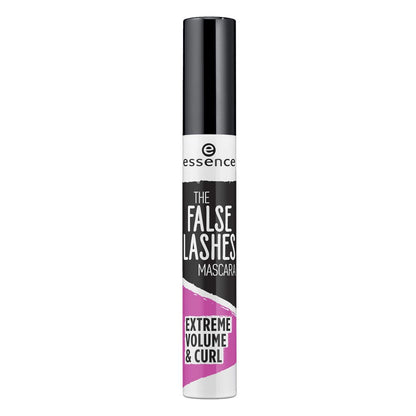 Essence The False Lashes Mascara Extreme Volume and Curl - Vegan & Paraben Free - Black, 0.33 Fl Oz