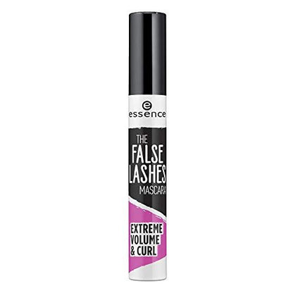 Essence The False Lashes Mascara Extreme Volume and Curl - Vegan & Paraben Free - Black, 0.33 Fl Oz