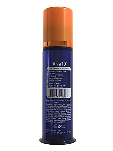 It's a 10 Haircare Miracle Leave-In Potion Plus Keratin - 3.4 fl. oz. (Pack of 2) Avelisse