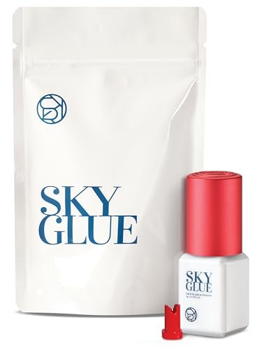 Sky Advanced Tech S+ Eyelash Extension Glue – Fast Drying, Long Lasting 6-8 Weeks, Latex & Formaldehyde Free (5ml, Black) - görsel 2