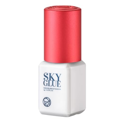 Sky Advanced Tech S+ Eyelash Extension Glue – Fast Drying, Long Lasting 6-8 Weeks, Latex & Formaldehyde Free (5ml, Black) - görsel 6
