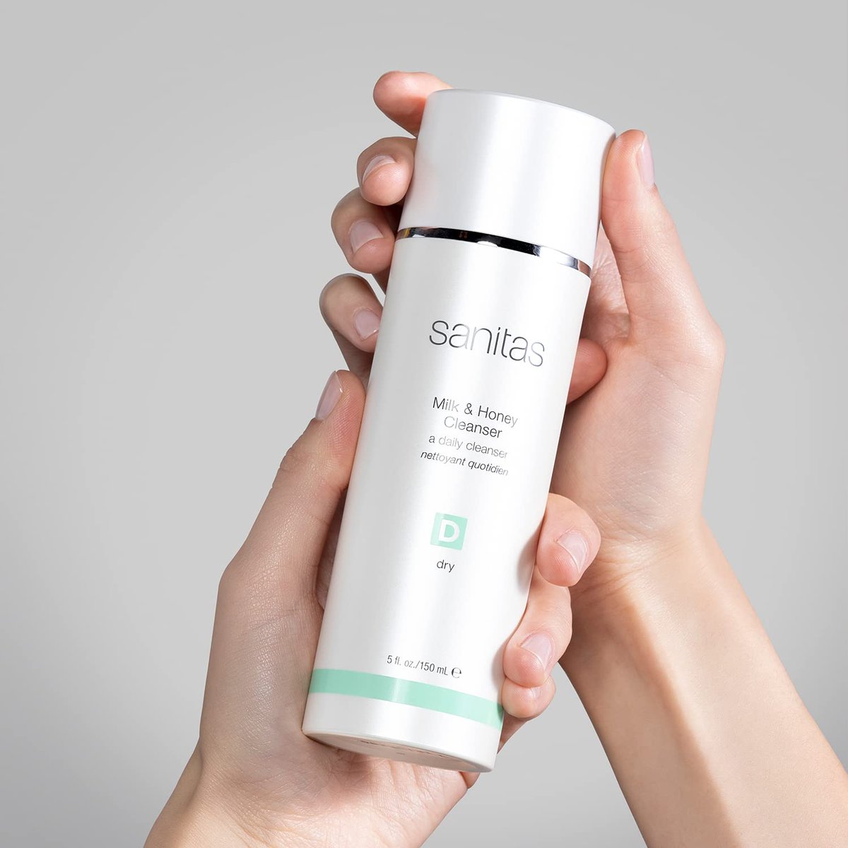 Sanitas Skincare Milk & Honey Cleanser – Rich, Restorative Cleanser for Dry Skin, 5 oz Avelisse