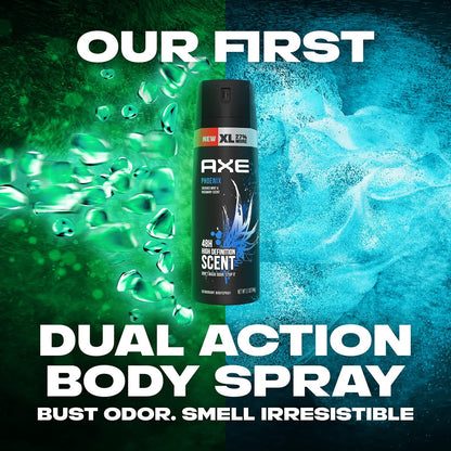 AXE Phoenix Body Spray Deodorant for Men, 4 oz (Pack of 4) – Long-Lasting Odor Protection, Aluminum-Free Avelisse