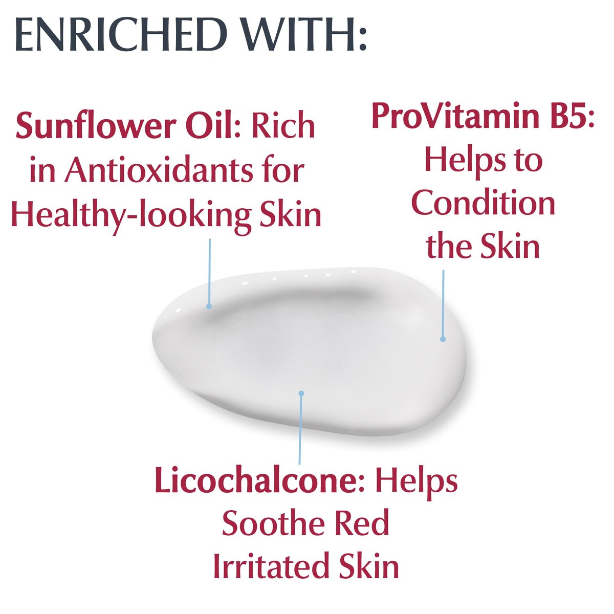 Eucerin Daily Hydration Broad Spectrum SPF 30 Sunscreen Body Cream for Dry Skin, 8 Oz Avelisse