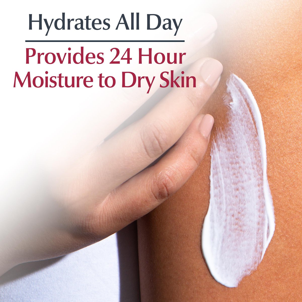 Eucerin Daily Hydration Broad Spectrum SPF 30 Sunscreen Body Cream for Dry Skin, 8 Oz Avelisse