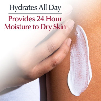 Eucerin Daily Hydration Broad Spectrum SPF 30 Sunscreen Body Cream for Dry Skin, 8 Oz Avelisse