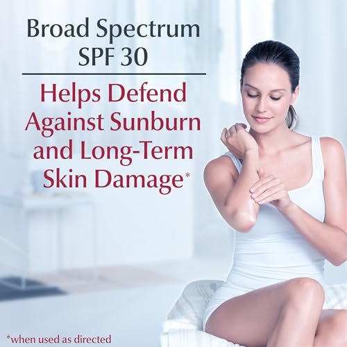 Eucerin Daily Hydration Broad Spectrum SPF 30 Sunscreen Body Cream for Dry Skin, 8 Oz Avelisse