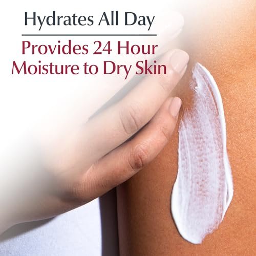 Eucerin Daily Hydration Broad Spectrum SPF 30 Sunscreen Body Cream for Dry Skin, 8 Oz Avelisse