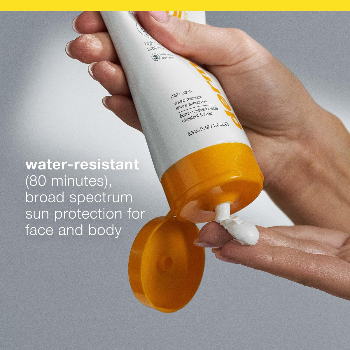 Dermalogica Protection 50 Sport Sunscreen SPF50 - Broad Spectrum Sunscreen Lotion for Face and Body, 5.3 Fl Oz Avelisse