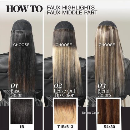 Sensationnel Empire Yaki Human Hair Weave - 8 Inch Jet Black - Tangle Free for Sew In & Quick Weave