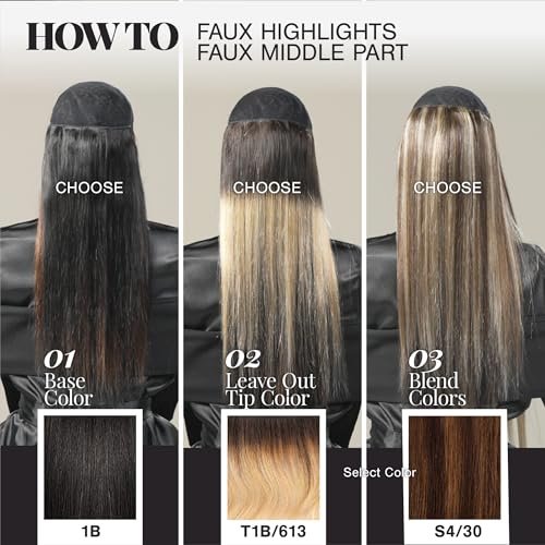 Sensationnel Empire Yaki Human Hair Weave - 8 Inch Jet Black - Tangle Free for Sew In & Quick Weave - görsel 6