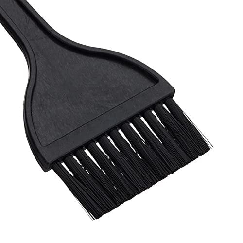 1st Choice Black Plastic Hair Color Mixing Bowl with Handle, Pouring Lip, and Dye Brush with Hook - görsel 8