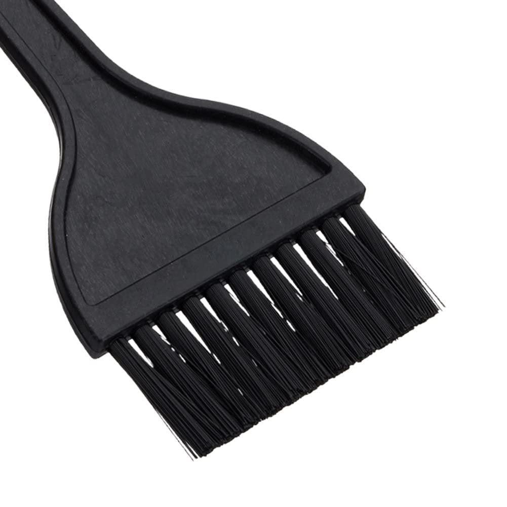 1st Choice Black Plastic Hair Color Mixing Bowl with Handle, Pouring Lip, and Dye Brush with Hook - görsel 7